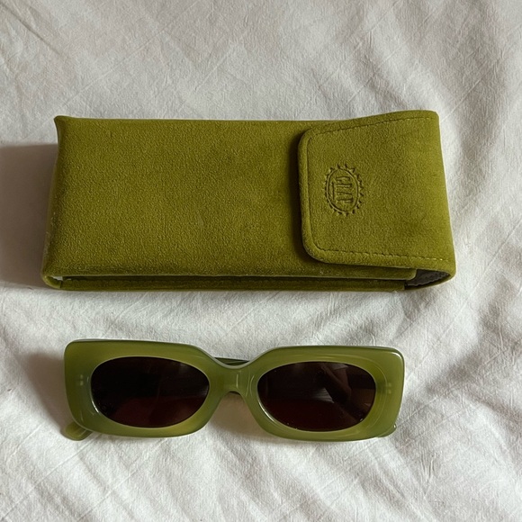 Crap Eyewear Supa Phreek Sunglasses in Kiwi Bio - Picture 4 of 8